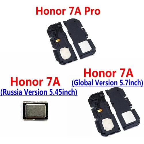 Original Loud Music Speaker Buzzer Ringer Flex cable Replacement Parts For Huawei Honor 7A Pro Global