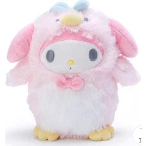 Original Penguin 22cm Melodl Kuroml Cinnamo kittl Plush Stuffed ToysAnime Soft doll Birthday Christmas Gift