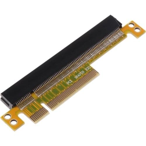 PCI Express Riser Card x8 to x16 Left Slot Adapter For 1U Servers B36C