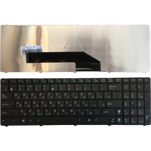 Russian laptop keyboard FOR ASUS V090562BS1 0KN0-EL1RU01 V090562BS1 0KN0-EL1RU01 04GNV91KRU00-1 RU keyboard with frame