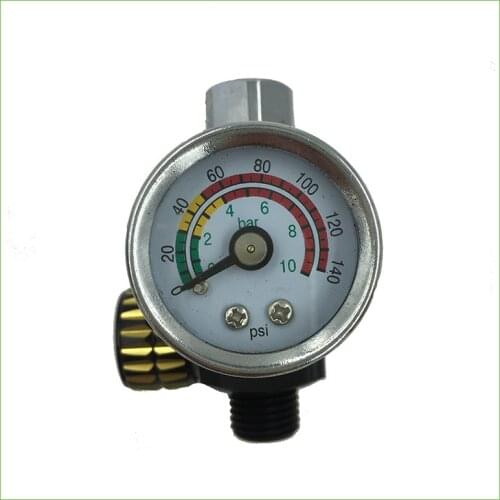 SAT0343 Hot On Sales Compressor Pressure Gauge Pressure Regulator Air Pressure Gauge Spray Gun Tools