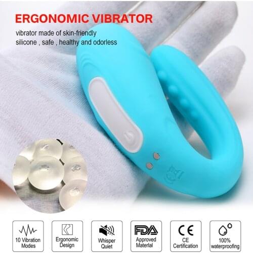 Wireless Remote Vibrating Egg Dual Motors10 Frequency Vibration Medical Silicone Waterpoof Sex Toys Adult Products For Couples