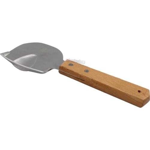 Dental technician wax shovel dental oral full denture wax embankment production dentist shovel dental laboratory tools