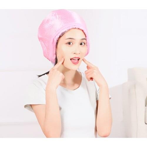 Thermal Treatment Hat Electric Hair Beauty Steamer SPA Nourishing Hair Care Cap Hot