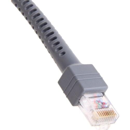 T3EE 2M Symbol Barcode Scanner USB Cable LS1203 LS2208 LS4208 LS3008 CBA-U01-S07ZAR