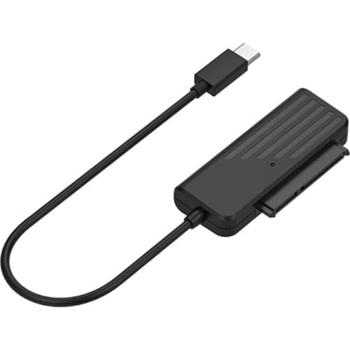 USB3.0 /3.1 Type-C to SATA 3 Converter Cable For 2.5 Inch SATA Hard Drive Disk Enclosure Cable SSD 5Gbps JMS578 Chip