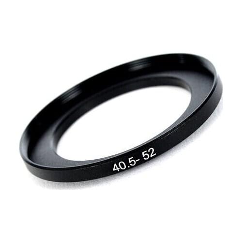 40.5mm-52mm 40.5-52 mm 40.5 to 52 Step Up Filter Ring Adapter for canon nikon pentax sony Camera Lens Filter Hood Holder