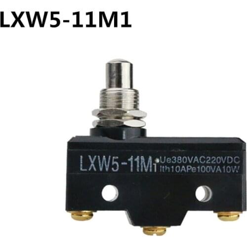 High quality stroke switch limit switch microswitch LXW5-11M1 one open and close self reset