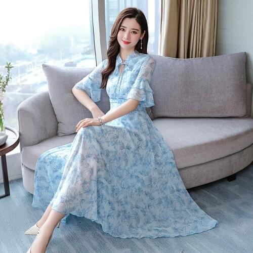 Летние платья с рукавами YAGENZ China At AliExpress