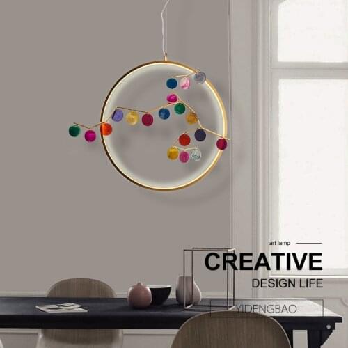 Japan industrial lamp glass ball restaurant deco chambre