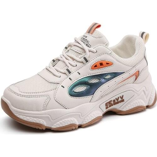 2021 Fashion Sneakers Women Shoes Air Thick Sole Casual Ladies Vulcanized Shoes Sport Platform Sneakers Women Zapatillas Mujer