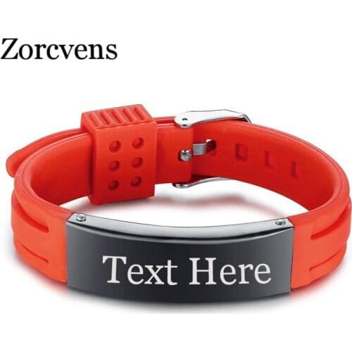 ZORCVENS Red Bracelets