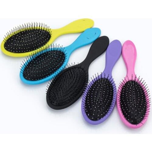 1 PCS Magic Handle Tangle Detangling Comb Shower Hair Brush detangler Salon Styling Tamer exquite cute useful Tool Hot Hairbrush
