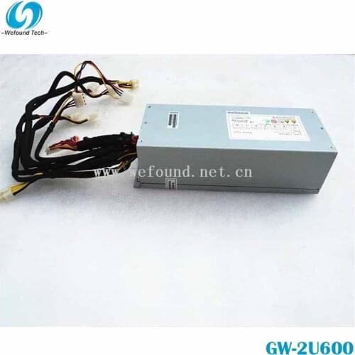 100% working power supply For GW-2U600 600W Fully tested