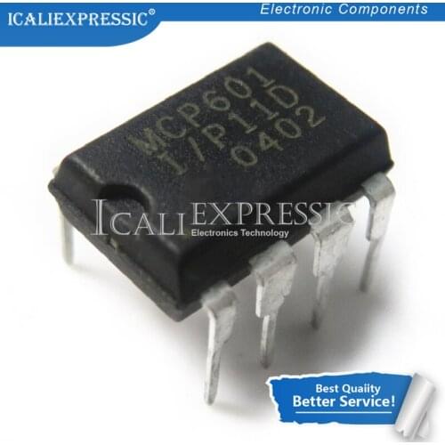 5PCS MCP601-I/P MCP601 DIP-8 new original In Stock