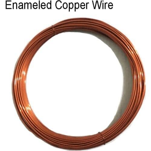 50m 20/15/10/5m Copper Wire Enameled Copper Wire Magnetic Coil Motor Coil Transformer Inductor Wire Repair Winding DIY