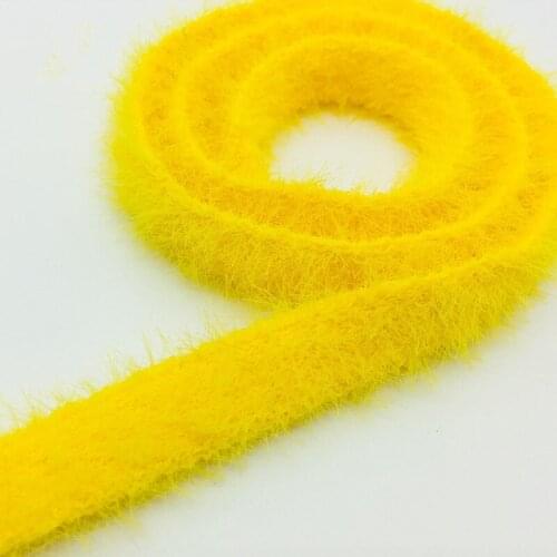 50 yards Mink cashmere band Plush knitted tape DIY craft material accessory
