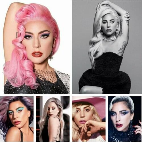 5D DIY Diamond Painting Lady Gaga Full Square/Round Cross Stitch Sexy Hot Music Girl Singer Star Rhinestones Mosaic Home Decor