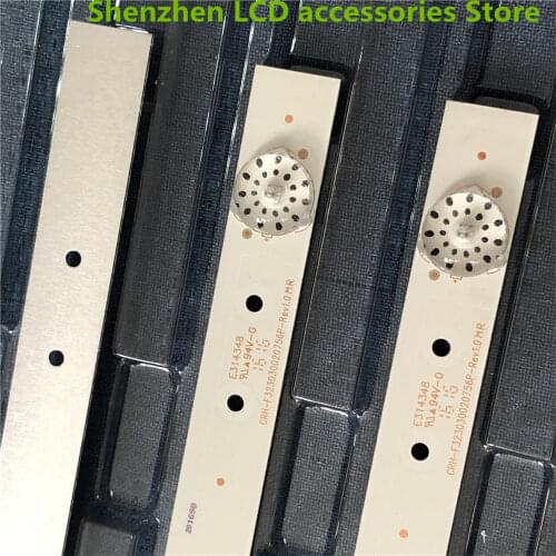 6Pieces/lot FOR 32 inch LCD TV LED General hisense LCD backlit aluminum substrate lamp 7 lamp 6V 59CM 100%NEW