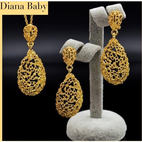 ZEADear Jewelry Romantic Jewelry Set For Women Earrings Necklace Pendant Water Drop Jewelry Sets For Party Wedding Engagement