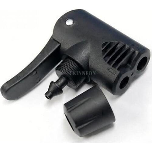 200Pcs/Lot Bicycle Pump Nozzle Hose Adapter Double Head Parts Accessories F/V Service A/V Schrader/Presta Valve Converter