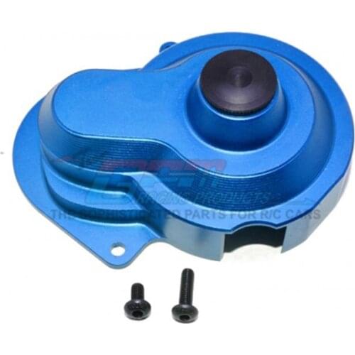 GPM ALUMINIUM TRANSMISSION SPUR GEAR COVER For TRAXXAS RUSTLER VXL 37076-3 RC Upgrade