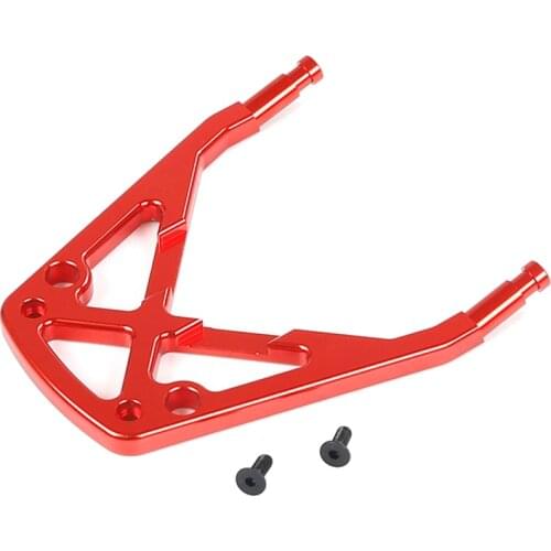 Aluminum Alloy CNC Front Bumper Bracket for 1/5 HPI Baja 5B Ss 5T KM Rovan Buggy