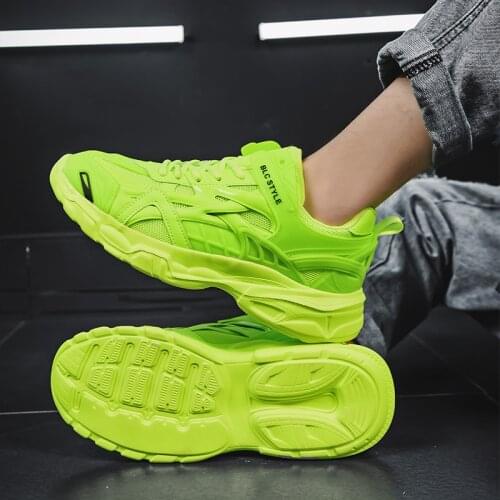 Topvivi sports Shoes Men Sneakers Casual Shoes for Men green Casual Comfortable Shoes Mesh 2021 New Soft Jogging Tennis women