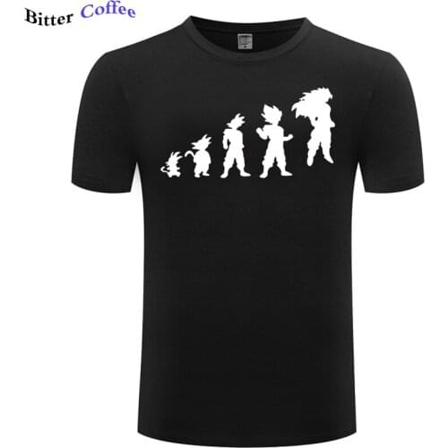 Summer Hot Sale New T Shirts Men Evolution T Shirt Men Fashion Cotton Short Sleeve O-neck Shirt Hip Hop Tee Tops Plus size