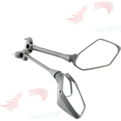 Left Right Rear Wing Mirror For Kawasaki 2009-214 ninja650R/ER-6F 2010-2014 Ninja 400R/ER-4F