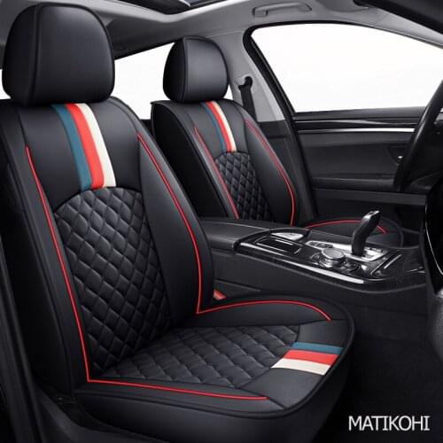 MATIKOHI leather car seat covers for mazda 6 gh cx4 cx-5 cx3 6 gg 3 bk 626 ATENZA 323 cx7 cx8 cx9 auto accessories car seats