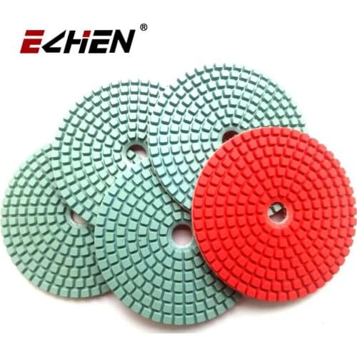 Marble Diamond polishing pads stone grinding tool For Concrete Floor Granite Polishing Disc Hand Wet Polisher Grinder Abrasive