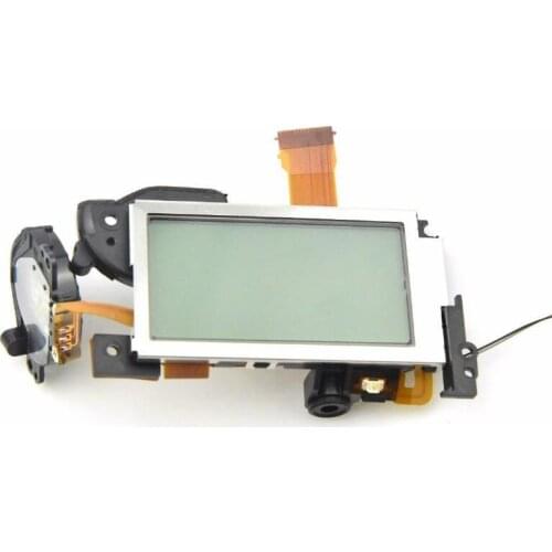 New for Nikon D500 Top Cover LCD Shoulder Screen Assy Unit Camera Replacement Repair Part
