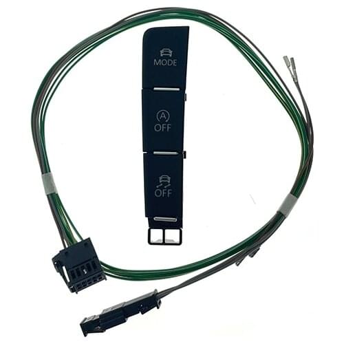 MODE Driving Pattern Model Switch ESP Button start stop USE FIT FOR Golf 7 MK7 VII 5GG 927 137 E