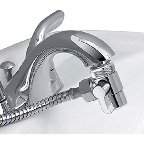 Faucet Diverter Valve 3 way Water Separator Shower Tee Adapter Adjustable Shower Head Diverter Valve Bathroom Accessories