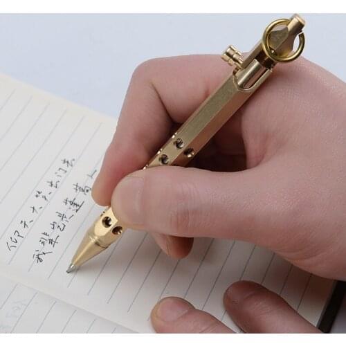 Outdoor Tool High Quality Portable Tungsten Steel Attack Head Tactical Pen Outdoor Sports Hiking Emergency Self-defense Tools