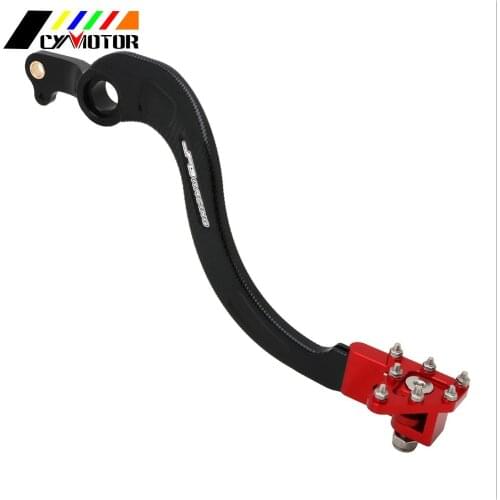CNC Motorcycle Rear Foot Brake Pedal Lever For Honda CRF250R CRF450R CRF450RX CRF250RX CRF 250R 450R 450RX 250RX 2018 2019 2020