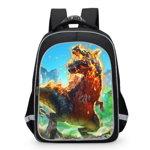 New Bag for School Children School Backpack Boys 3D Animal Dinosaur Knapsack Kids Satchel Space School Bags Mochila Escolar