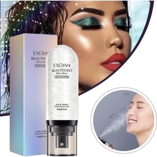 Galaxy Setting Spray Extended Moisturization Refreshing Lasting Setting Moisturizing Galaxy Setting Spray Oil Control 90ml