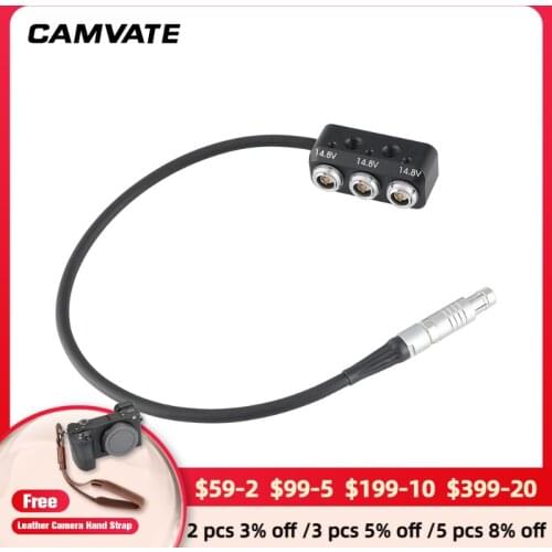CAMVATE RS 3pin Power Splitter 1 To 3 C2568
