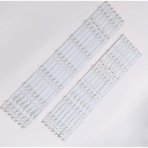 LED Backlight strip 13 lamp For Philips 55"TV 55PFK5109 LD55U3100 LBM550P0701-AG-3(HF)(0) AH AR-4 AQ 55PFS5709