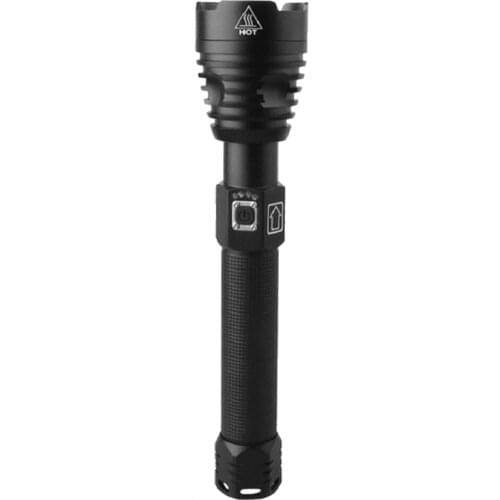 LED USB Rechargeable Flashlight 6000 Lumens with 3 Modes Zoomable Waterproof Powerful Handheld Light Lamp for Outdoor N0PC