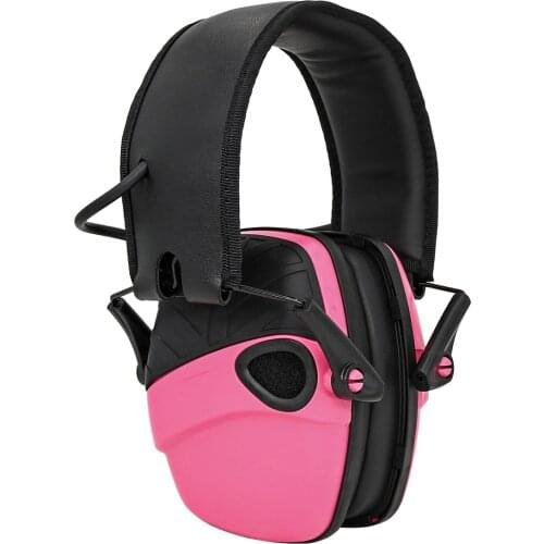 Tactical electronic earmuffs outdoor hearing protection noise-cancelling noise reduction headphones tactical shooting headphones