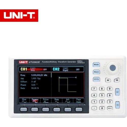 UNI-T UTG962E Function/Arbitrary Waveform Generator