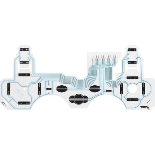 Circuit Circuit Film Button Ribbon Conductive Keyboard Flex PCB SA1Q194A Replacement for PS3 Playstation 3 Vibration Handle