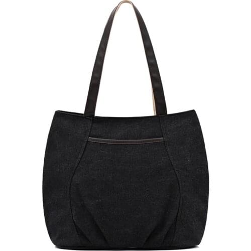 Women Top-handle Canvas Bag Handbags Crossbody Bag for Woman Shoulder Tote Female Handbags Lady Designer Messenger Bag