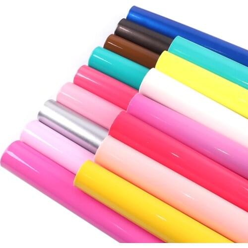 David accessories 20*33cm Pearl PU Soft Mirror Faux Synthetic Leather Fabric, DIY Hairbow Bag Shoes Material,1Yc6073