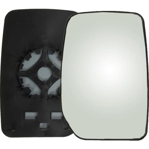 Auto Replacement Front Door Wing Mirror Glass Driver Side For Ford Transit 2000-2014