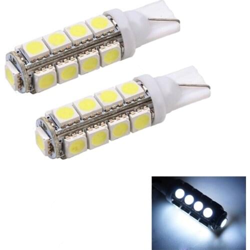 T10 194 168 5050 17SMD Car Door Light 17 LED Clearance Light Auto Reading Lamp License Plate Bulbs Dome Lights Instrument Light