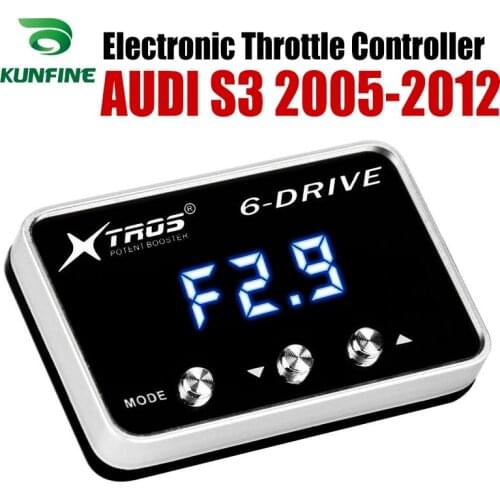 Car Electronic Throttle Controller Racing Accelerator Potent Booster For AUDI S3 2004-2019 Tuning Parts Accessory